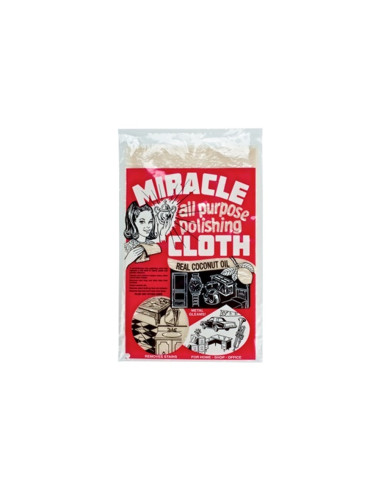 MCR06 MIRACLE CLOTH RED 6IN-EA