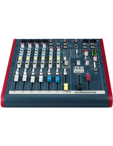 Allen & Heat | ZED60-10FX | Mixer analogico