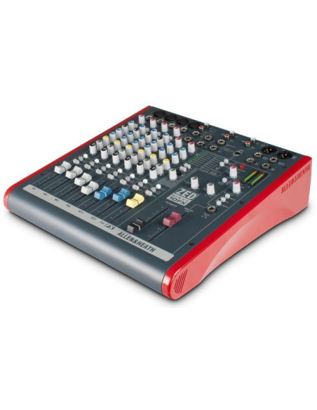 Allen & Heat | ZED60-10FX | Mixer analogico