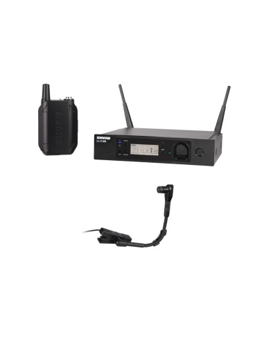 GLXD14RE-B98 Sistema wireless GLXD4R, GLXD1, SB902, WB98H/C. (Z2)