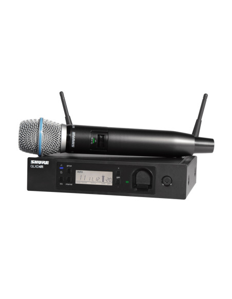 GLXD24RE-B87A Sistema wireless GLXD4R, GLXD2, SB902, BETA87A. (Z2)