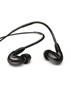 SE846BABK+UNI-EFS Auricolari a 3 vie colore nero