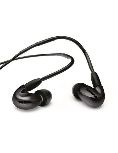 SE846BABK+UNI-EFS Auricolari a 3 vie colore nero