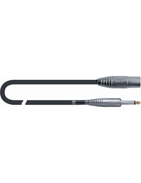 CM/206-2 BK XRL Maschio/Jack Mono