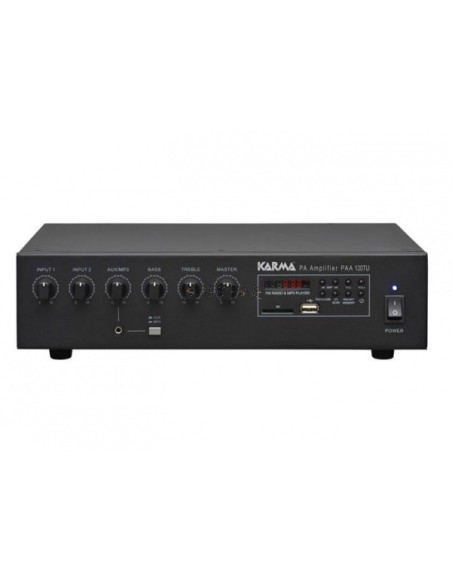 KARMA-GLEMM | PA 3360 |Amplificatore stereo 8 out