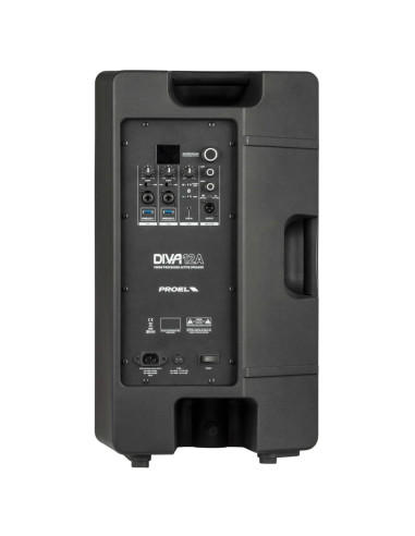 PROEL | Diva 12A | Cassa amplificata 12" con BT