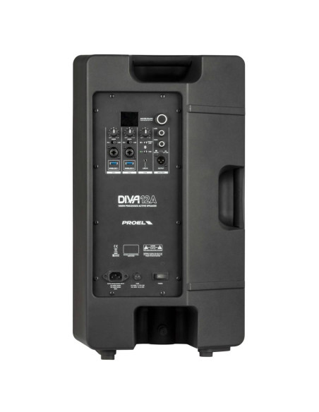 PROEL | Diva 12A | Cassa amplificata 12" con BT