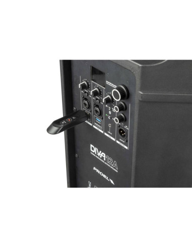 PROEL | Diva 12A | Cassa amplificata 12" con BT