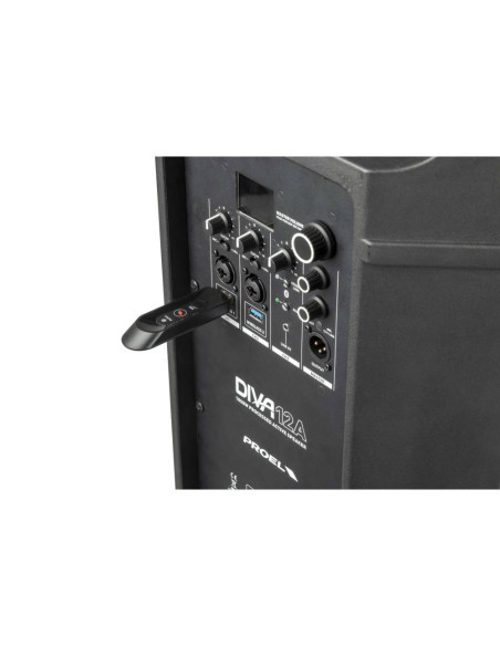 PROEL | Diva 12A | Cassa amplificata 12" con BT