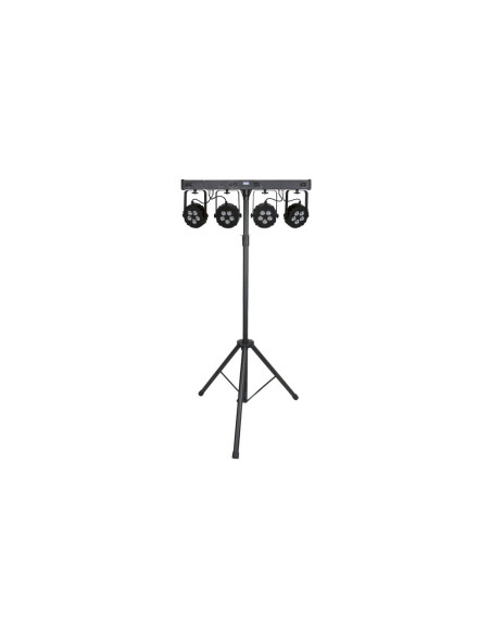 Compact Power Light Set 4 RGBW