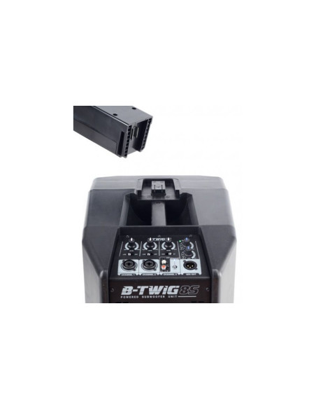 B-TWIG8 | SISTEMA LINE ARRAY PORTATILE AMPLIFICATO