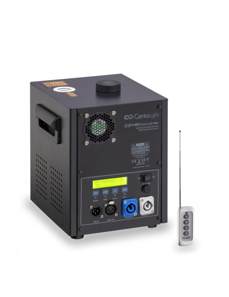 CENTOlight | ZEPHIRO 600 SPARK | Fontana luminosa fredda DMX