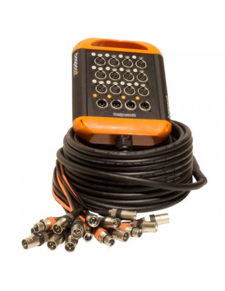 Bespeco | XTRA1204L20S | Stage box