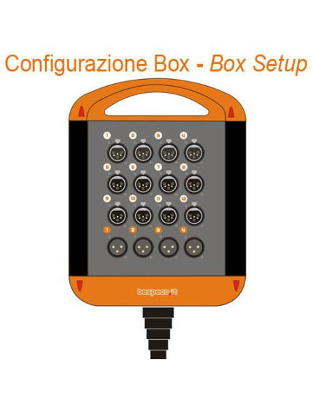 Bespeco | XTRA1204L20S | Stage box