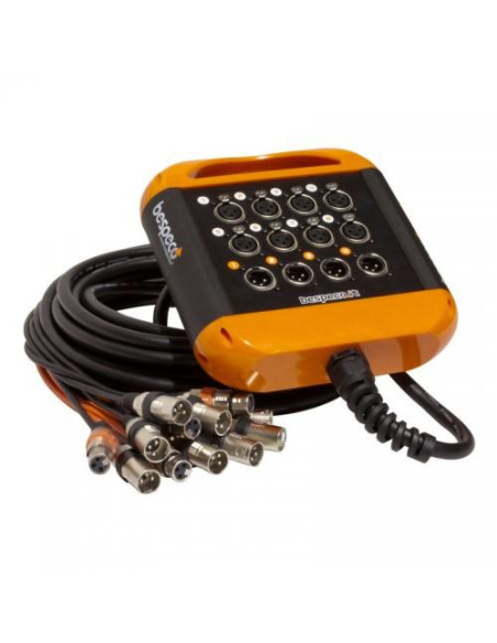 Bespeco | XTRA804L10SC | Stage box