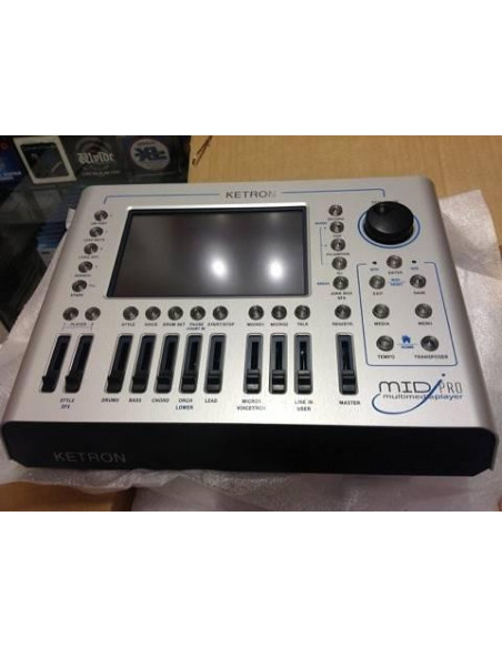 Ketron Midjay Pro | Arranger player midi |