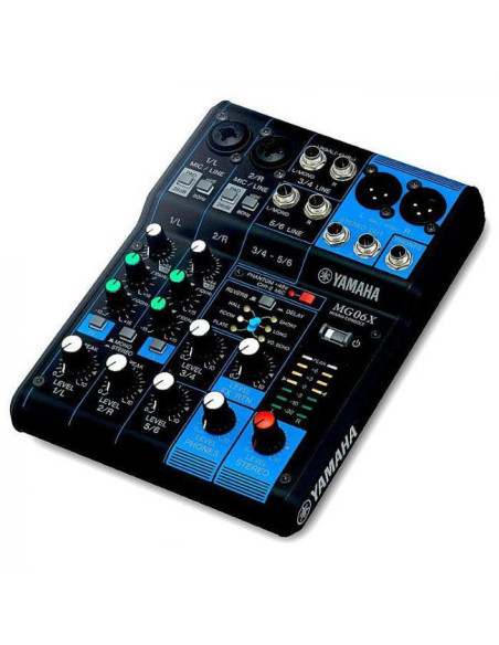 YAMAHA | MG06X | Mixer analogico