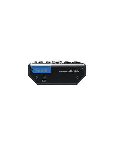 YAMAHA | MG06X | Mixer analogico