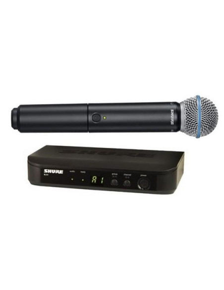 Shure BLX24/ Beta58  Radiomicrofono a mano