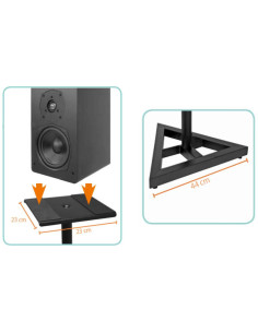 PN90FL | Supporto Monitor da Studio