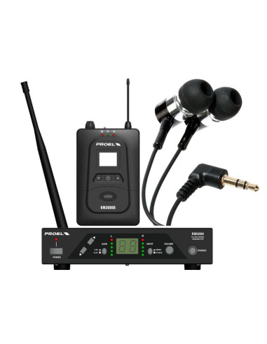RM 3000 | Sistema wireless in-ear
