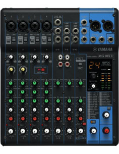 YAMAHA | MG10XU | Mixer analogico