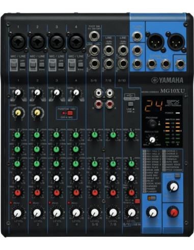 YAMAHA | MG10XU | Mixer analogico