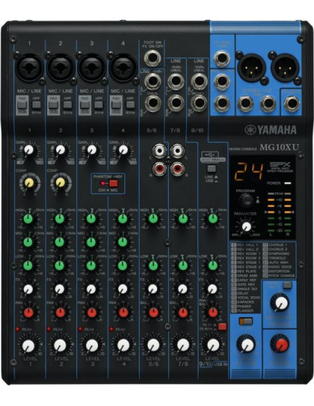 YAMAHA | MG10XU | Mixer analogico