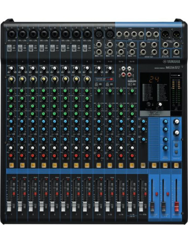 YAMAHA | MG16XU | Mixer analogico