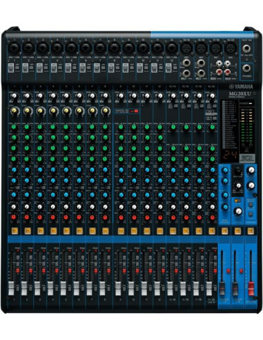 YAMAHA | MG20XU | Mixer analogico