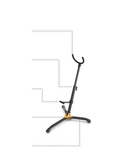 DS535B | Supporto per sax baritono