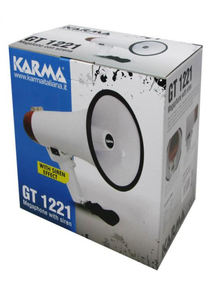 KARMA | GT 1221 | Megafono 10W