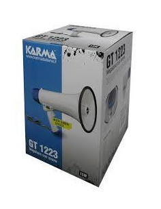 KARMA | GT 1223 | Megafono 15W 2