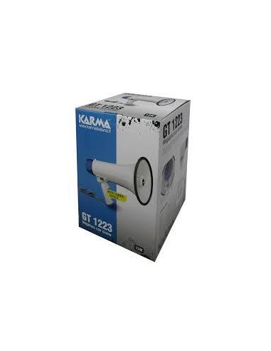 KARMA | GT 1223 | Megafono 15W
