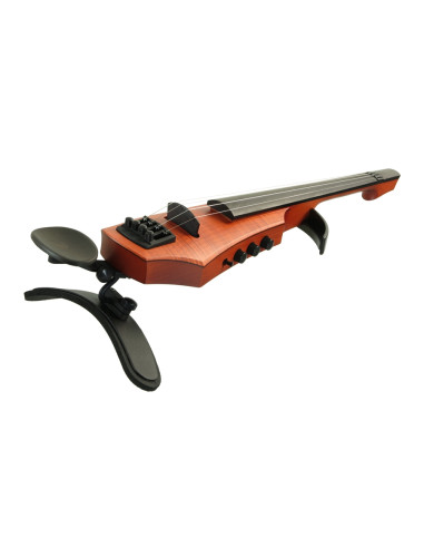 CR4 Electric Violin 4 Amber Stain