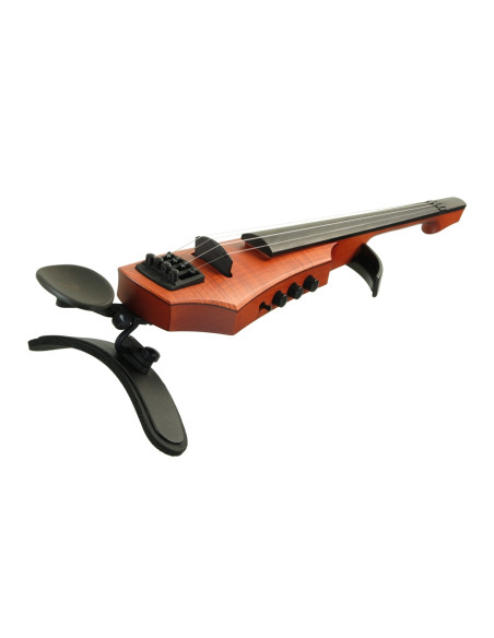 CR4 Electric Violin 4 Amber Stain