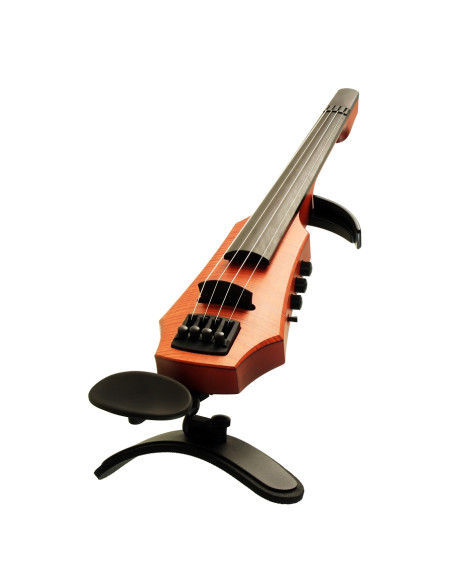 CR4 Electric Violin 4 Amber Stain