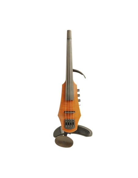 CR4 Electric Violin 4 Amber Stain
