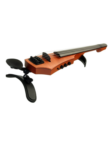 CR5 Electric Violin 5 Amber Stain