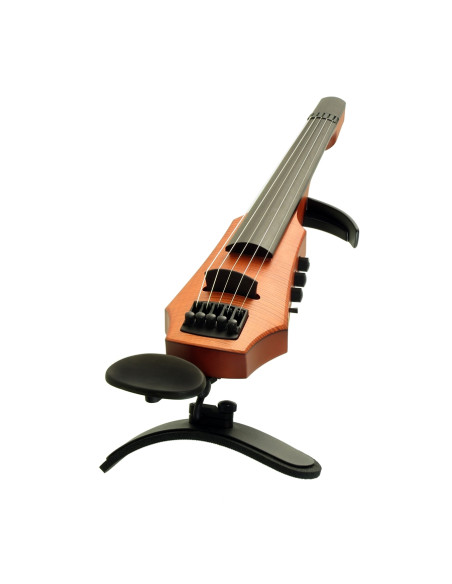 CR5 Electric Violin 5 Amber Stain