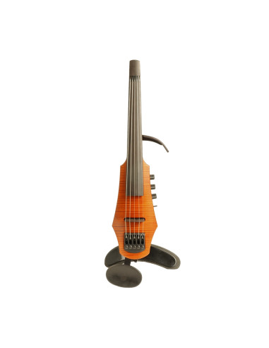 CR5 Electric Violin 5 Amber Stain