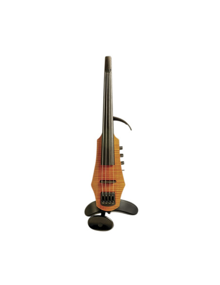 CR4 Electric Viola 4 Amber Stain