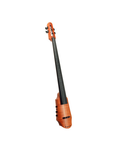 CR4 Electric Cello 4 Amber Stain