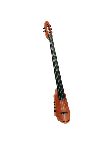 CR5 Electric Cello 5 Amber Stain