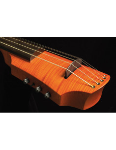 CR5 Electric Cello 5 Amber Stain 2