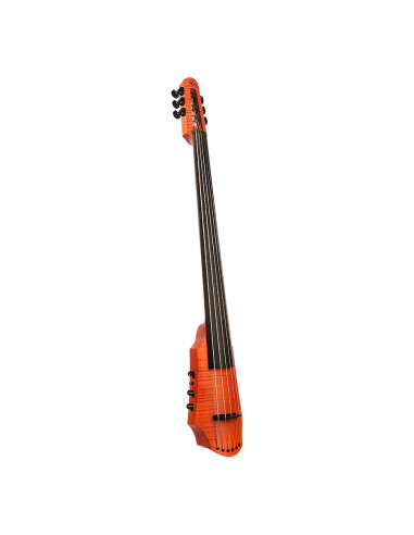 CR6 Electric Cello 6 Amber Stain