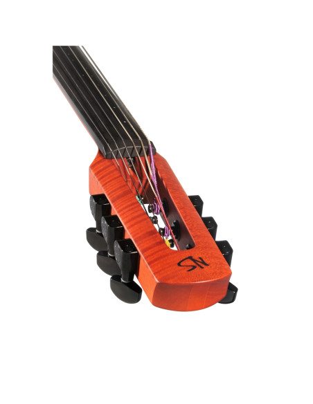 CR6 Electric Cello 6 Amber Stain