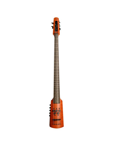CR Omni Bass 5 Fretted Amber Stain