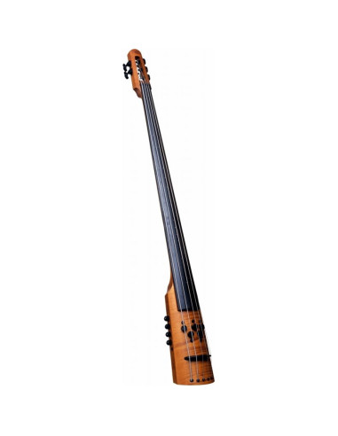 EU5 Electric Upright Bass 5 Amber Stain