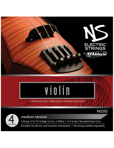 NS310 Muta 4 corde per Violino